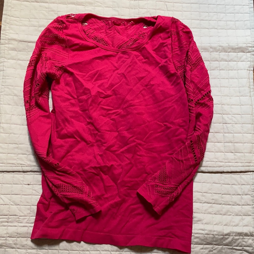 Breathable workout top